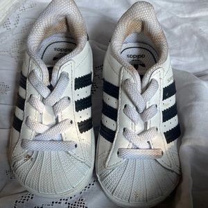 Baby Size 4 Adidas Used